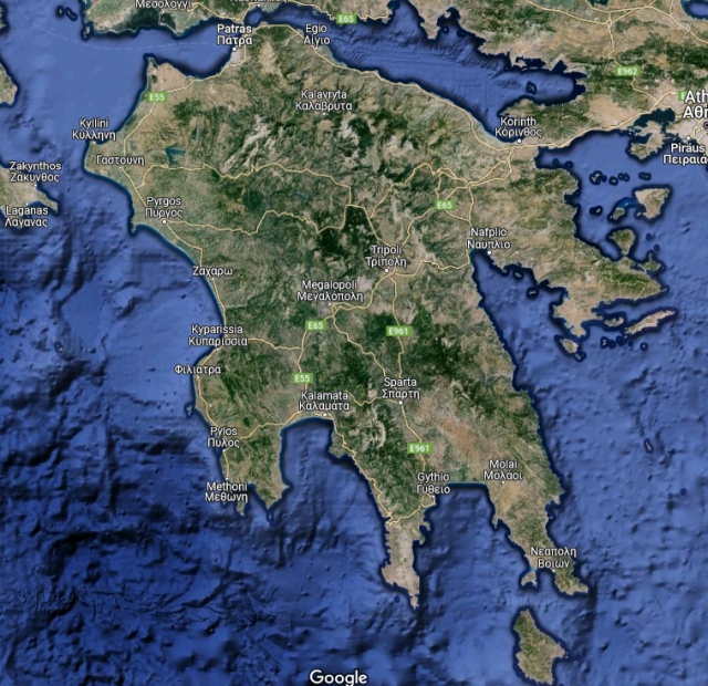 Peloponnes